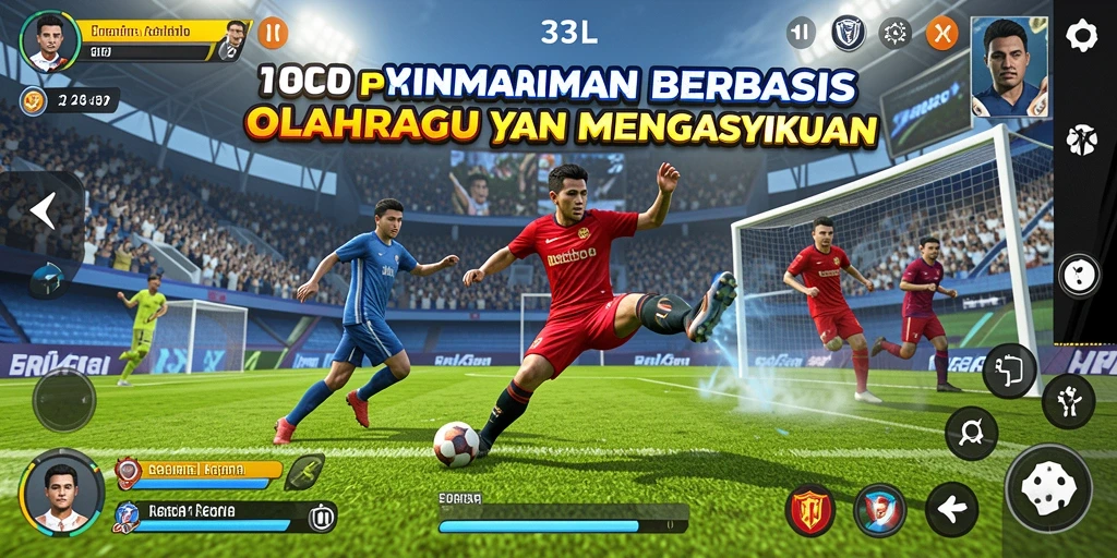 Tampilan menarik dari gameplay olahraga di 33L.