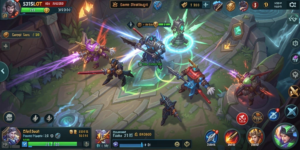Tampilan gameplay 531SLOT yang menarik dan penuh strategi.