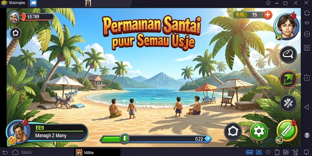 Tampilan menarik dari gameplay santai EE789 yang menghibur.