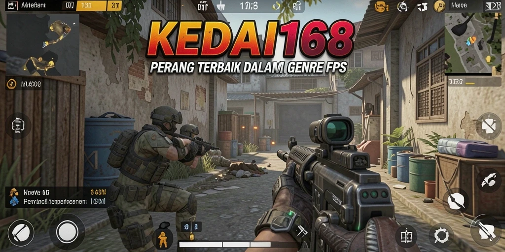 Tangkapan layar gameplay KEDAI168 yang seru dan mendebarkan.