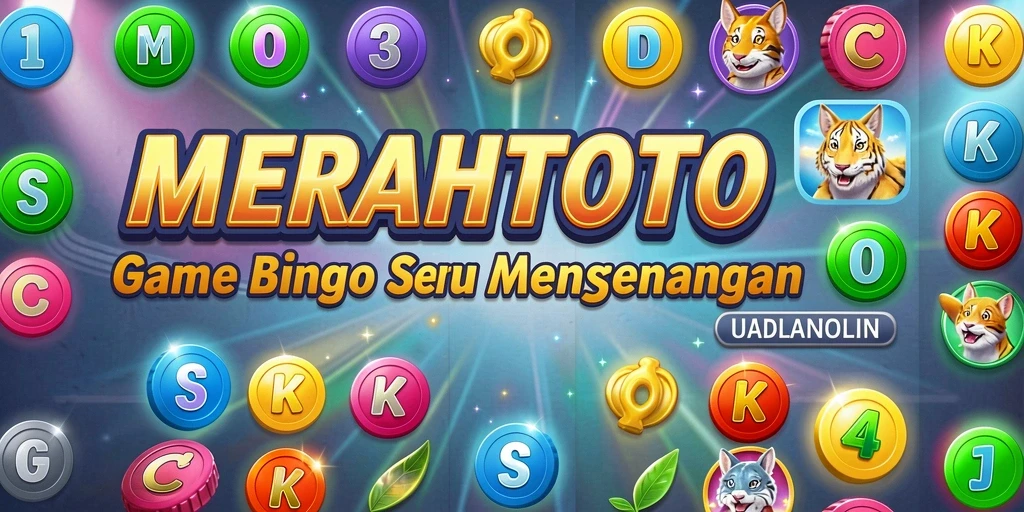 Tampilan gameplay Bingo seru di MERAHTOTO dengan grafis menawan.
