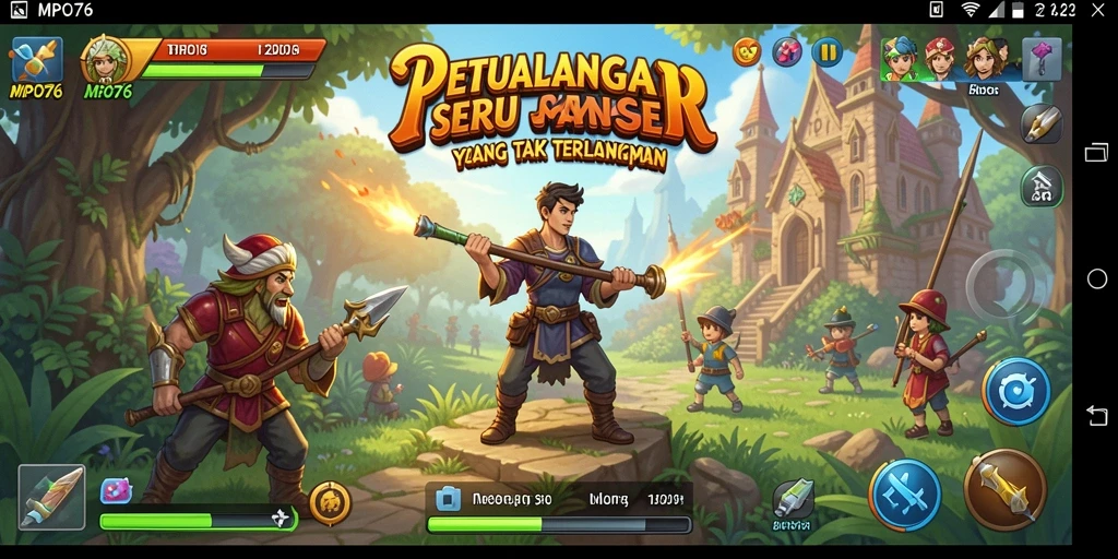 Gameplay seru MPO76 dengan petualangan mendebarkan menanti Anda.