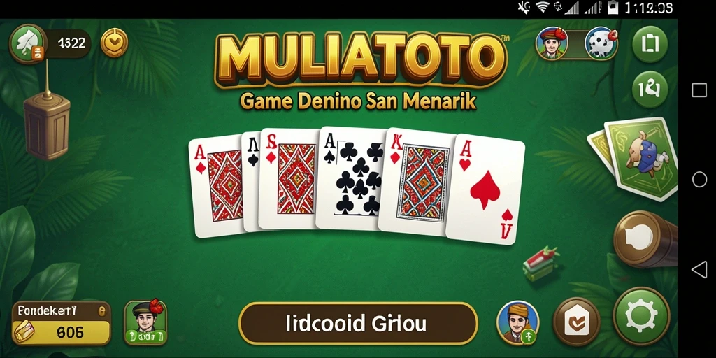 Tampilan gameplay seru dari MULIATOTO dengan pemain aktif.