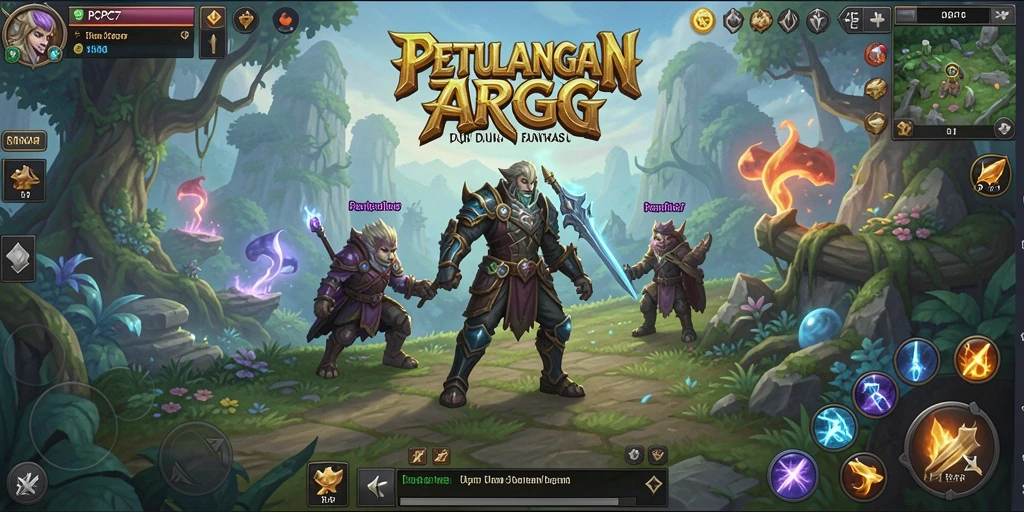 Gameplay menakjubkan di dunia ARPG yang penuh petualangan