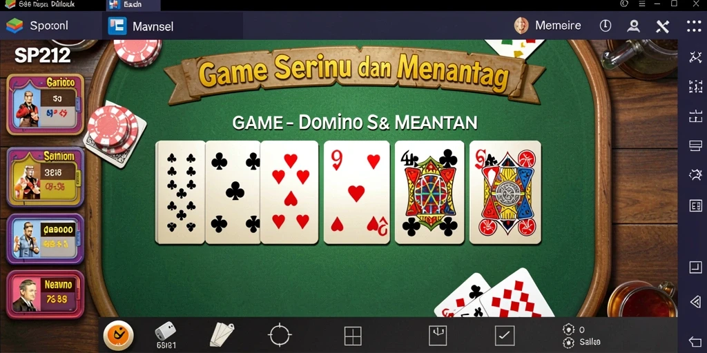 Tampilan gameplay SP212 yang seru dan interaktif.