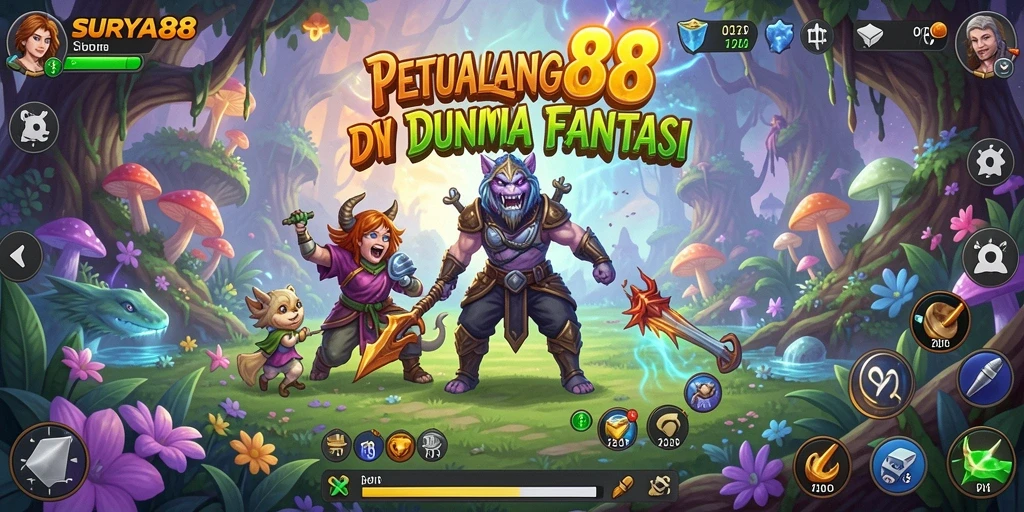 Gameplay SURYA88 yang penuh tantangan dan petualangan menakjubkan.